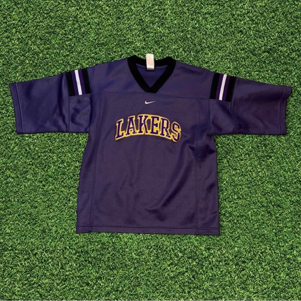 Nike Purple Lakers Jersey / practice style jersey